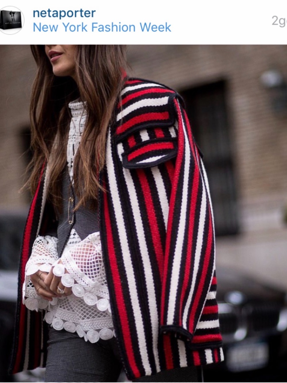 Isabel Marant Étoile Striped Wool Belted Oversized Jacket 36 Never Worn